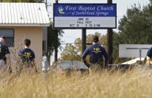 Sprawca masakry w Teksasie pięć lat wcześniej uciekł z zakładu psychiatrycznego