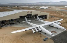 Stratolaunch – największy samolot świata