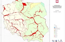 Udostępniono mapy zagrożenia powodziowego