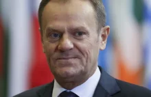 Donald Tusk bez poparcia polskiego rządu na drugą kadencję na stanowisku...