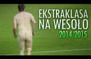 T-Mobile Ekstraklasa na wesoło 2014/15