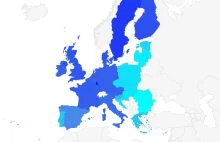 Średnia pensja w Unii Europejskiej na rok 2015. Statystyki.