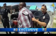 Policjanci z LAPD nieświadome nagrali jak sami podkładają narkotyki podejrzanemu