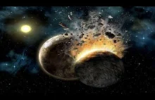 Teoria Wielkiego Zderzenia - Ziemia i Planeta Theia