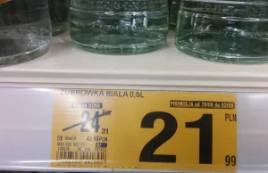 Auchan - weekendowa "promocja"