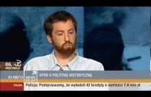 Dawid Wildstein vs Agnieszka Wołk-Łaniewska: 69 Rocznica Powstania Warszawskiego