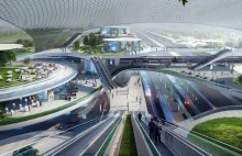 CPK: Jak może wyglądać najnowocześniejsze lotnisko na świecie [ENG]