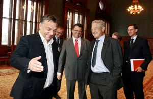 Premier Węgier: Soros rujnuje życie Europejczyków