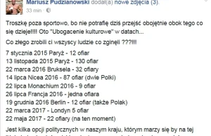 Mocne słowa Pudziana skierowane do polskich pro-imigranckich polityków