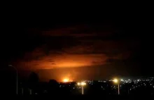 Wybuch we wschodniej Ukrainie