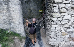 Olsztyn: archeolodzy odsłonili nieznaną kondygnację zamku