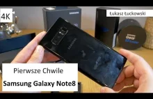 Samsung Galaxy Note8 | Pierwsze Chwile