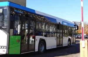 Pierwszy autobus hybrydowy już w Szczecinie.