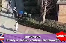 LONDYN. Muzułmanin strzelał w Edmonton