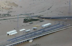 Tajfun Hagibis zniszczył 10 pociągów Shinkansen