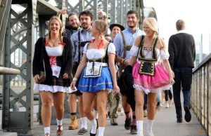 P--o, śpiewy, dobra zabawa i dziewczyny, czyli Oktoberfest 2019