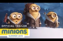 Minions - Minionki powracają! [TRAILER]