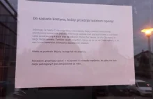 Mieszkaniec Janockiego walczy z "żartownisiem", co przebija opony i...