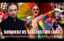 Sośnierz vs szaleństwo LGBT! Obrady Parlamentarnego Zespołu ds....