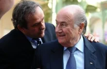 Blatter i Platini zawieszeni na 90 dni