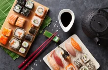 Czy potrafisz jeść sushi prawidłowo?