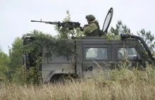 Białoruś ćwiczyła obronę przed zielonymi ludzikami