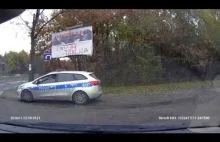 Polska policja oszustwo