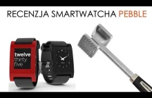 Pebble Smartwatch extreme hammer test | Mobilnie.tv