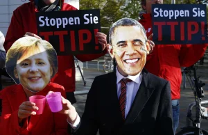 Wyciekły tajne dokumenty dotyczące TTIP [eng]