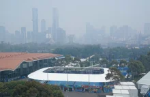 Przerażające sceny na Australian Open. Tenisistka dusiła się na korcie