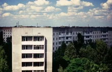 Wycieczka po opuszczonym mieście Prypeć (krajobraz po wybuchu w Czarnobylu)