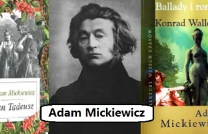 24 grudnia 1798 roku urodził się Adam Mickiewicz