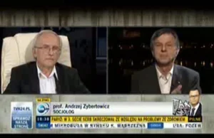 prof. Zybertowicz miażdży prof. Czapińskiego - o trotylu i kłamstwach TVN