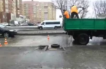 Remonty drogowe w Rosji