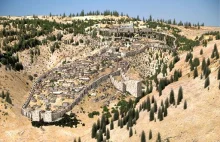 Wirtualna podróż po Mieście Dawida, najstarszej części Jerozolimy