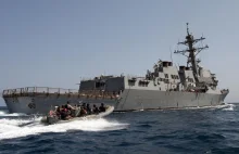 Floty USA i Iranu prężą muskuły. Napięcie w najważniejszej cieśninie świata