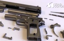 Pierwszy wydrukowany w 3D metalowy pistolet