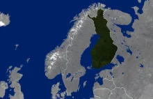Finlandia: Temperatura w ciągu doby zmieniła się o 40 stopni