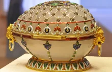 Wielkanocne jajka Fabergé warte miliony dolarów