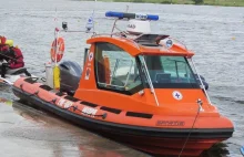 Szczecin. Ratownicy odnaleźli ciało w jeziorze