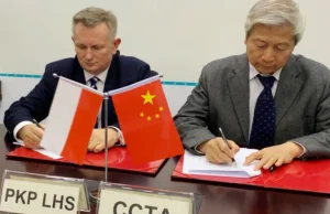 Spółka PKP LHS podpisała kontrakt z Chińczykami