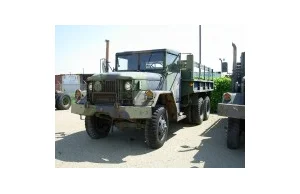 M-35: ciężarówka amerykańskiej armii -