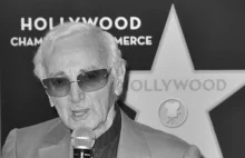 Zmarł Charles Aznavour! Miał 94 lata