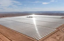 Gigantyczna, afrykańska farma słoneczna może wkrótce zasilać Europę