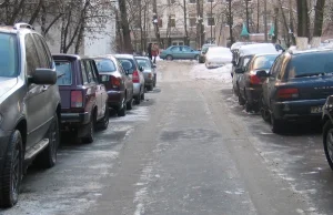Rosja wprowadza normę na dopuszczalną dziurę w drodze