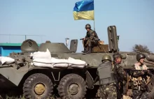 Brytyjczycy wysyłają transportery wojskowe na Ukrainę
