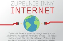 Zupełnie inny internet [infografika]