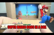 Jak zrobić grę Super Mario Bros przy użyciu kartonu