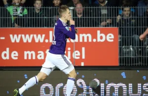 Powrót Teodorczyka, dwa gole! Anderlecht mistrzem Belgii.