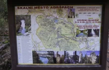 Skalne Mesto - Adrspach